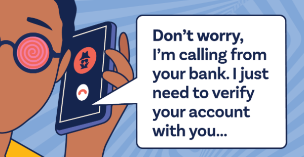 Phone scam